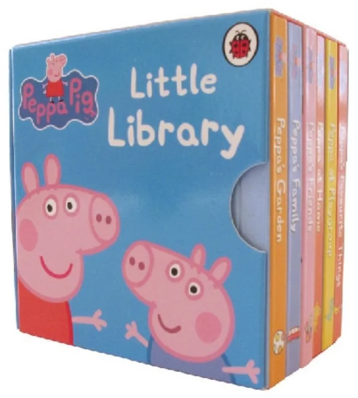 - Remote interactive pet feederPeppa Pig: Little Library