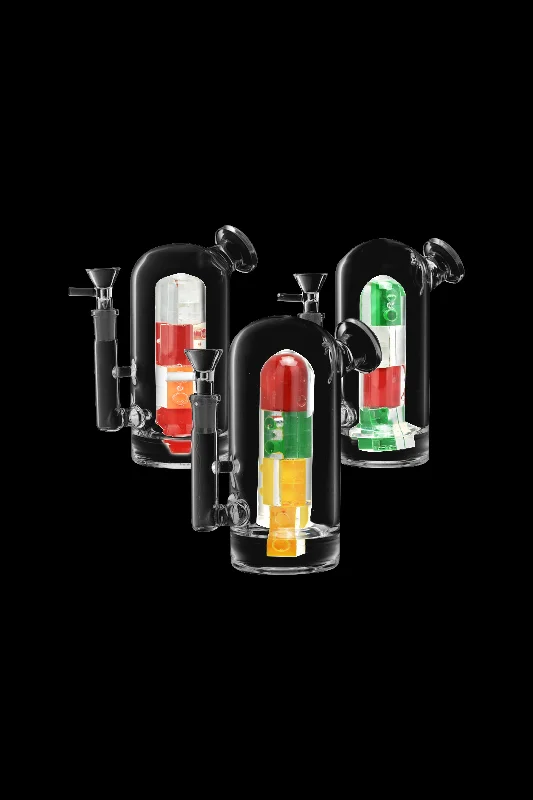  -Splash-proof food bowl AND Anti-choking slow food bowlBuzz Builder Glass Water Pipe