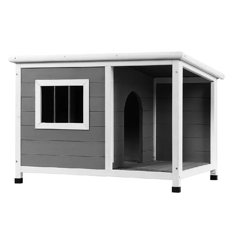 - Automatic temperature adjustment cat bedi.Pet Dog Kennel House Large Wooden Outdoor Pet Kennels Indoor Puppy Cabin Log - Automatic temperature adjustment cat bedi.Pet Dog Kennel House Large Wooden Outdoor Pet Kennels Indoor Puppy Cabin Log