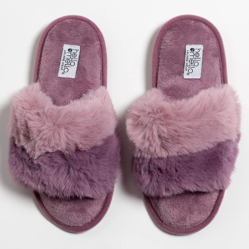 - Pet tear stain cleaning wipesCotton Candy Puff Slide Slippers