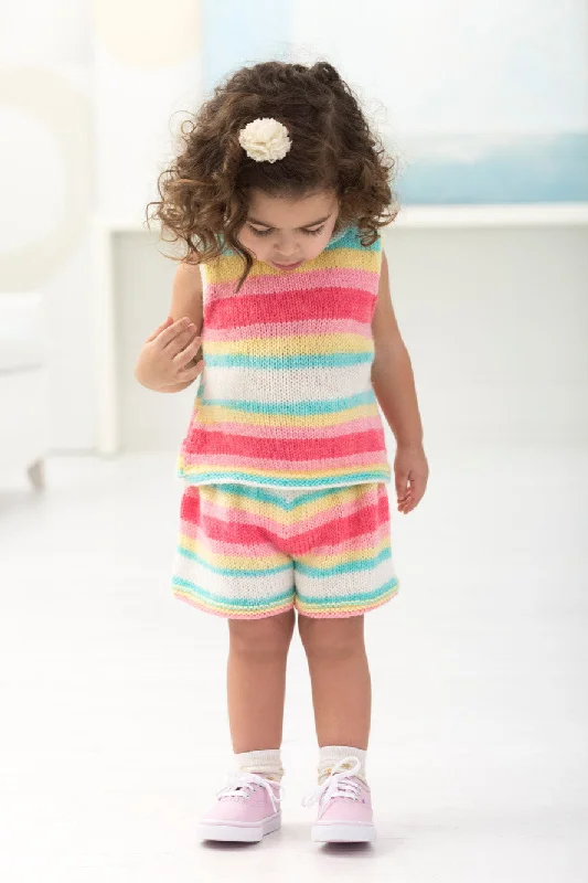 - ​​Pet toys under    yuanShorts And Top Set (Knit) - Version 1