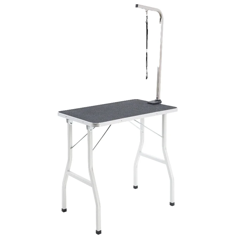 - Pet stroller can be taken on the planePaw Mat Pet Grooming Salon Table 78cm Adjustable Foldable Mobile for Commercial BLACK - Pet stroller can be taken on the planePaw Mat Pet Grooming Salon Table 78cm Adjustable Foldable Mobile for Commercial BLACK