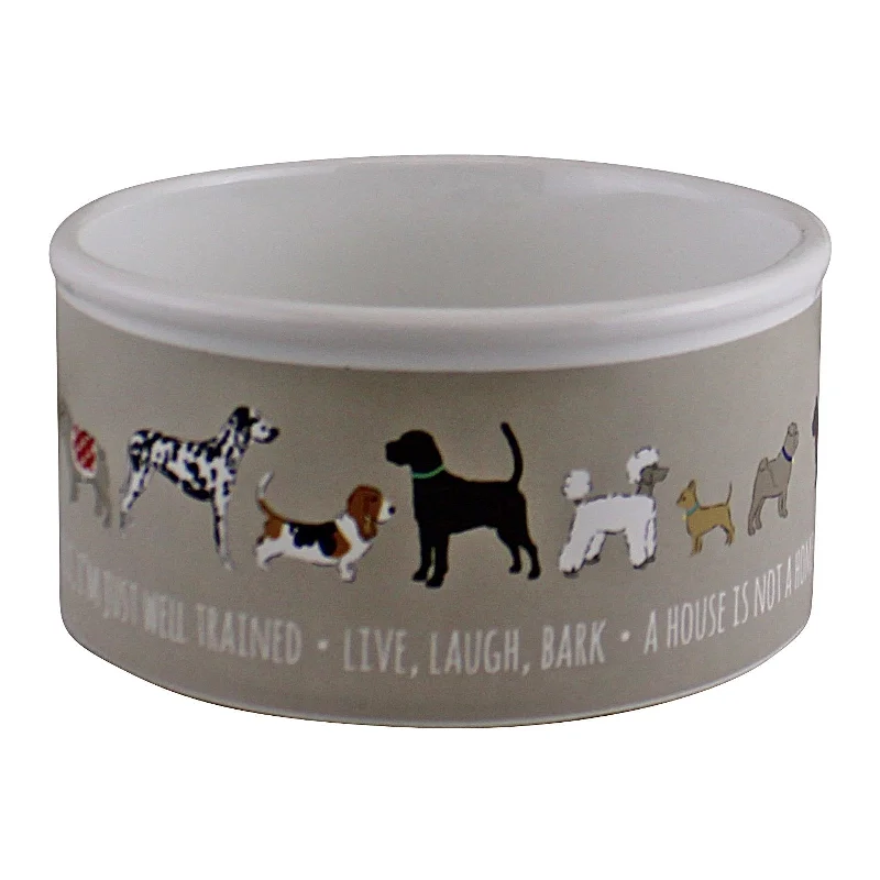 - Durable nylon dog leash wholesaleCeramic Dog Bowl 13cm