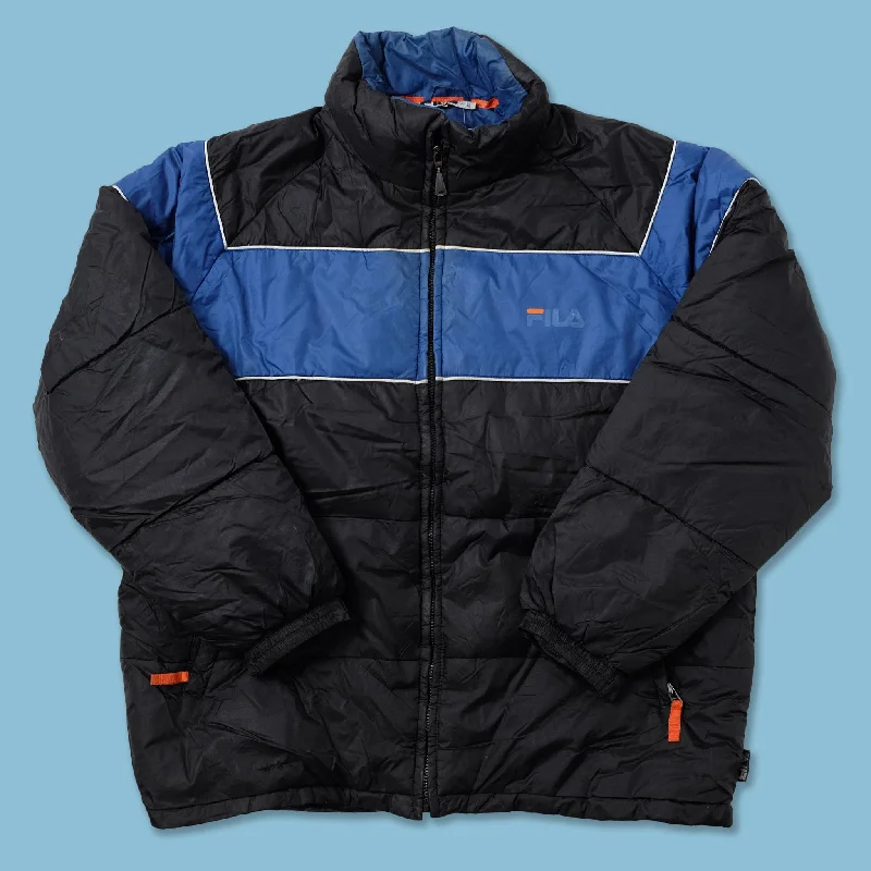 - Natural latex pet mattressVintage Fila Puffer Jacket XLarge