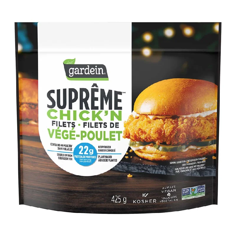 - Custom pet birthday cakeGardein Supreme Chick'n Filet - 425g