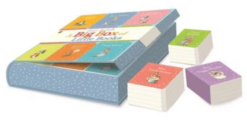  -Anti-slip claw protection raincoat FOR dogsPeter Rabbit: A Big Box of Little Books