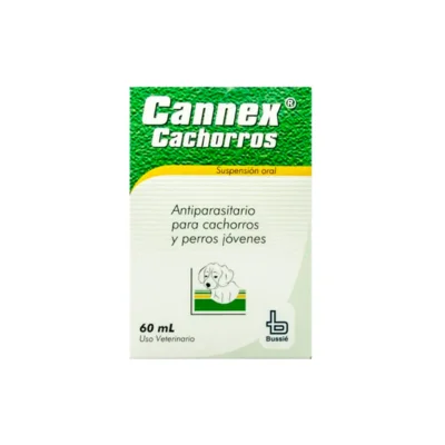 - Teething and chewing toys for puppiesCannex Cachorros 60 ml Antiparasitario