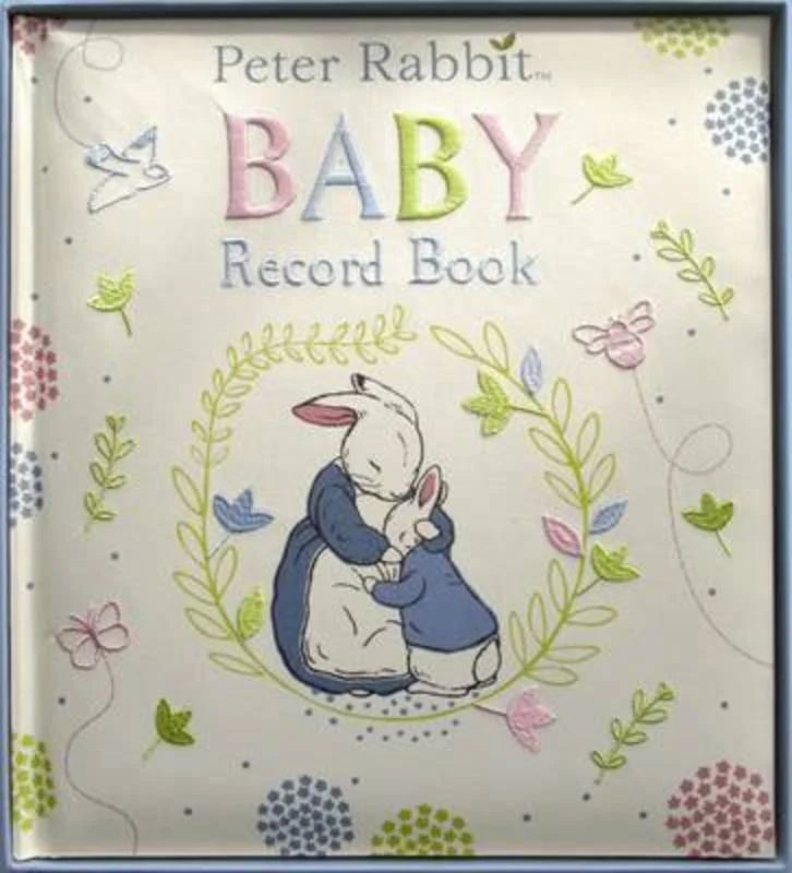 - Custom pet birthday cakePeter Rabbit Baby Record Book