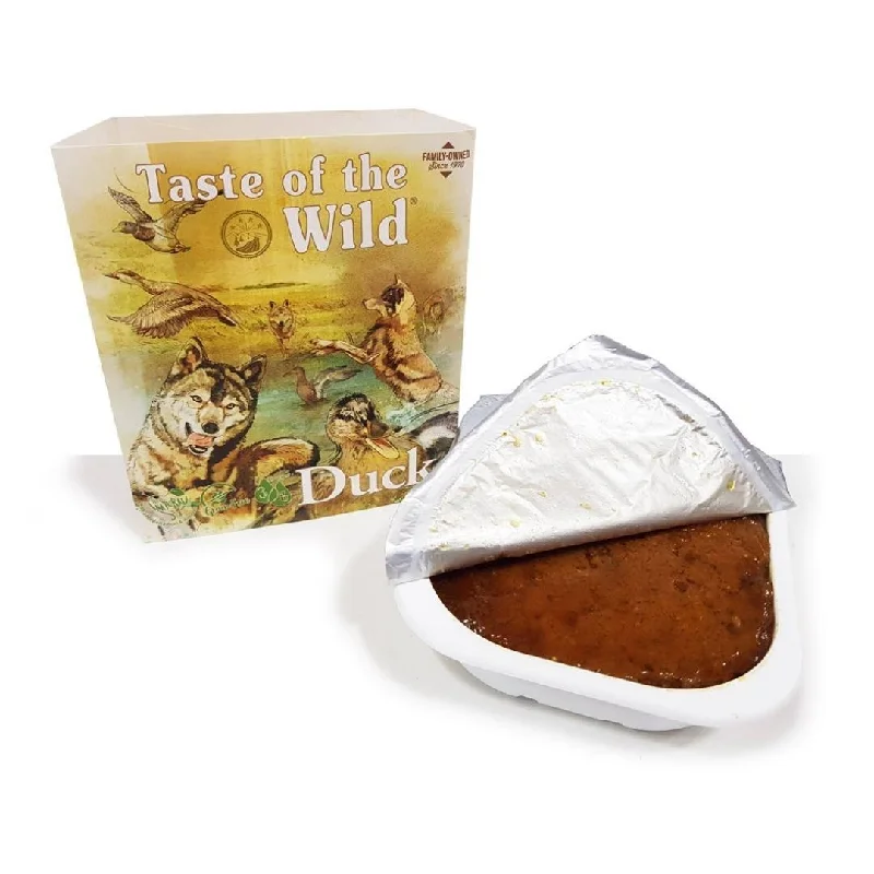 - Foldable and portable cat bagTaste Of The Wild Duck 390 Gr