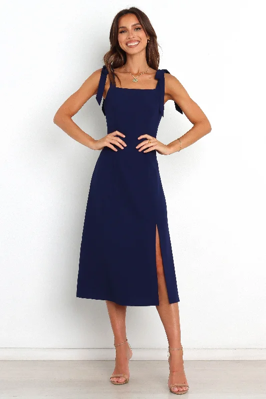 - Climbing pet constant temperature heating padLaurel Dress - Navy