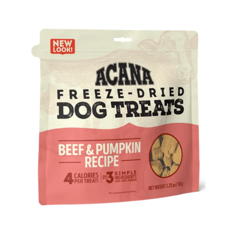 - ProNevus dog food palatabilityAcana Freeze Dried Beef & Pumpkin Dog Treats