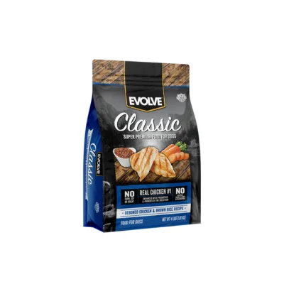 - Foldable and portable cat bagEvolve Dog Chicken Classic x 1.81 Kg