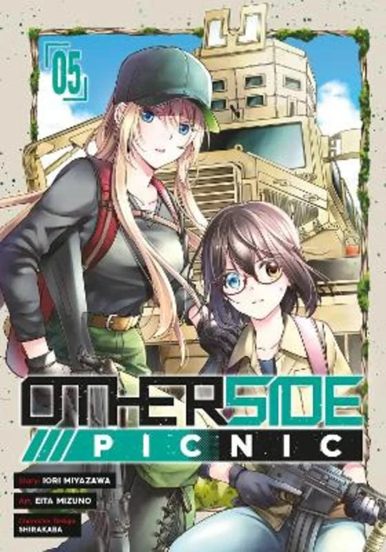 - Pet smart GPS locatorOtherside Picnic (Manga) 05
