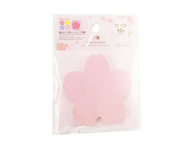 - Winter dog thick down jacketShaped Sticky Note - Cherry Blossom - 40 sheets -