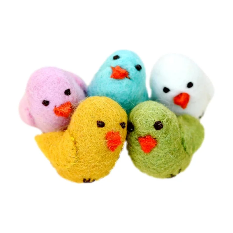 - Hamster silent running wheel to prevent chewingEaster Felt Colourful Chicks (Set of 5) - Hamster silent running wheel to prevent chewingEaster Felt Colourful Chicks (Set of 5)