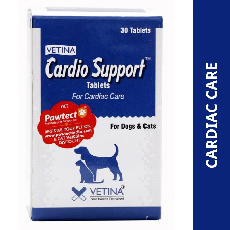 - Elderly dog ​​joint care mattressVetina Cardio Support Tablet (pack of 30 tablets)
