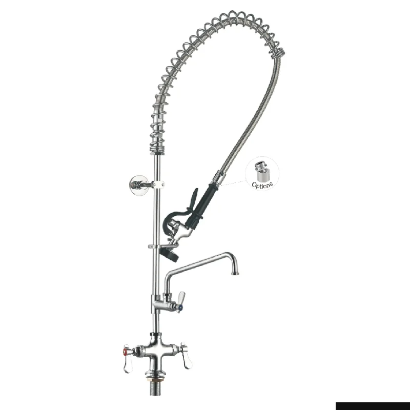 - Winter dog thick down jacketSunmixer Pre Rinse Unit with Add-on faucet and 305mm Swing Nozzle T98001-2 - Winter dog thick down jacketSunmixer Pre Rinse Unit with Add-on faucet and 305mm Swing Nozzle T98001-2