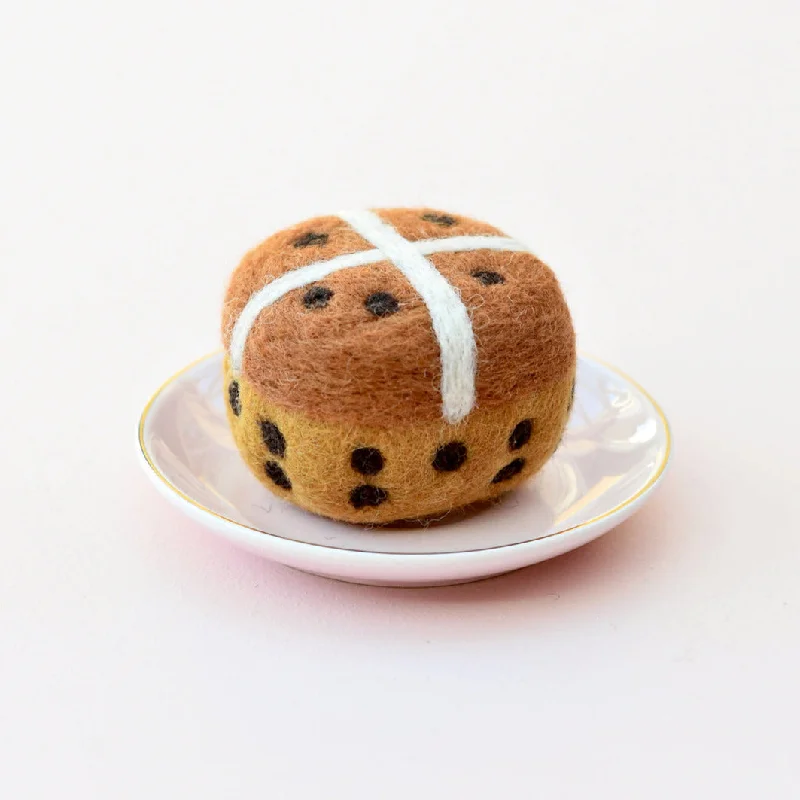 - Pet vitamin complex nutrition tabletsEaster Felt Hot Cross Bun