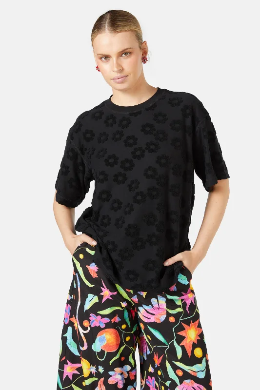 - Pet smart GPS locatorFluffy Fleur Tee