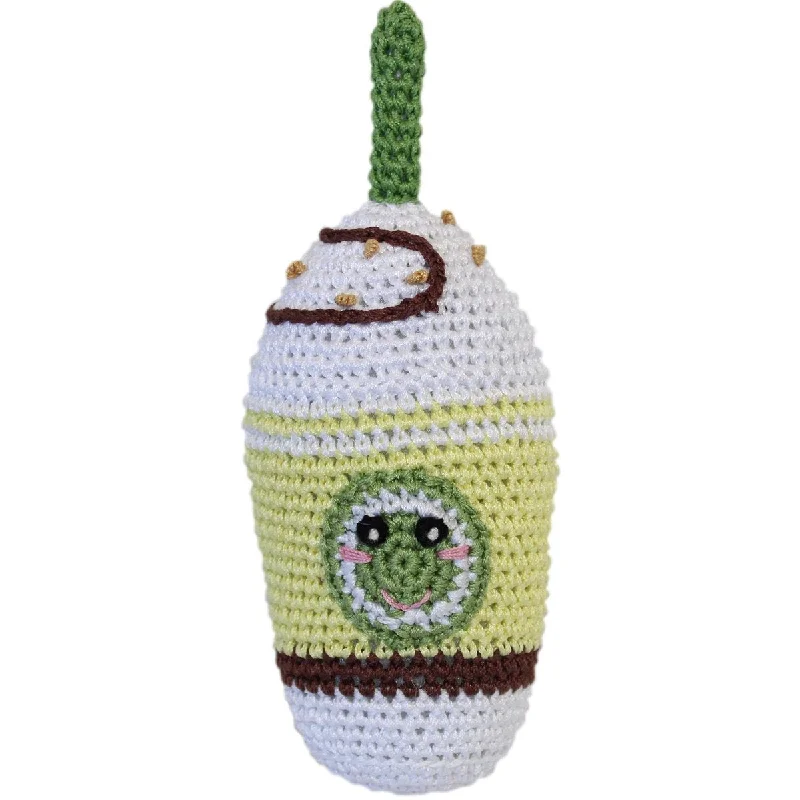 - Dog toy recommendationsMint Grande Organic Cotton Dog Toy