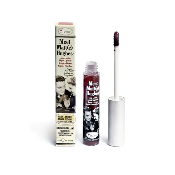 ---THE BALM MEET MATTE HUGHES FIERCE