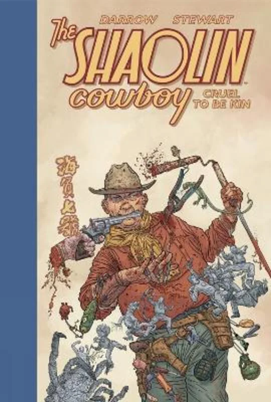 - Car dog seat beltShaolin Cowboy: Cruel to Be Kin