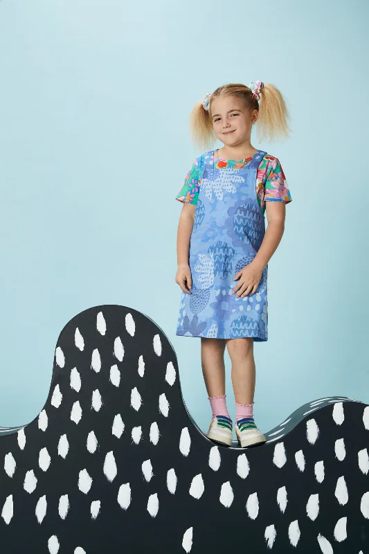 - Cat anti-jump window safety netDaisy Kids Pinafore