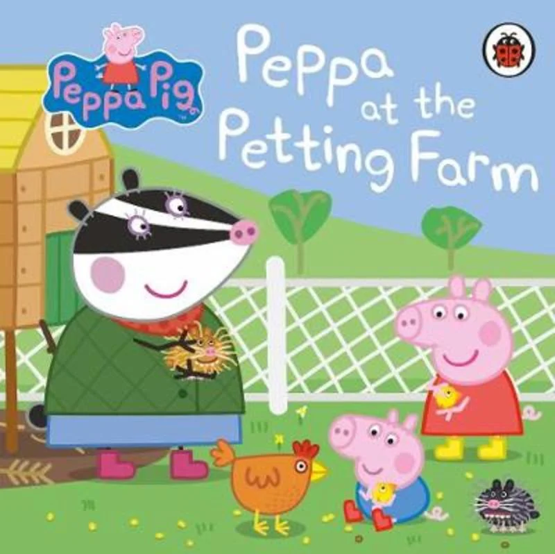 - Climbing pet constant temperature heating padPeppa Pig: Peppa at the Petting Farm