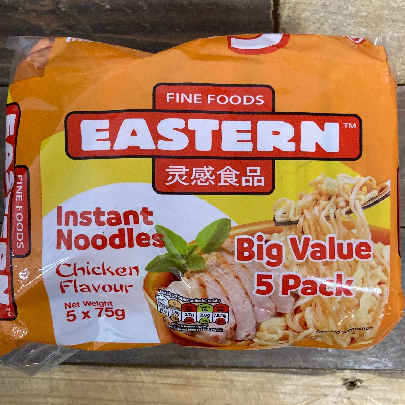 - Deodorizing cat litter tofu litter10x Eastern Instant Chicken Noodles (2 Packs of 5x75g)
