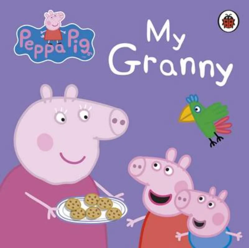 - Pet water dispenser UV sterilization versionPeppa Pig: My Granny