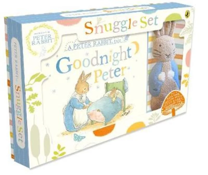 - Foldable and portable cat bagPeter Rabbit Snuggle Set