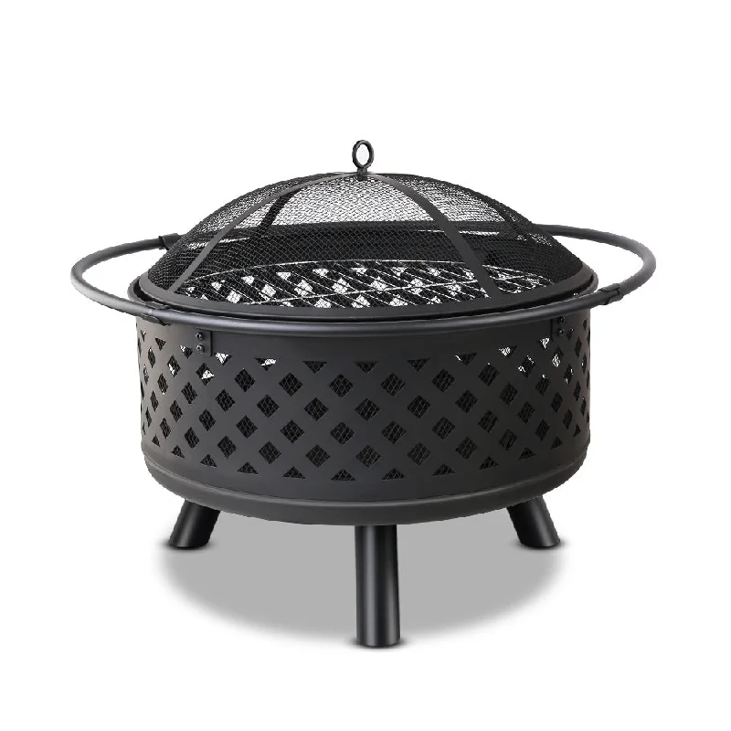 - Remote interactive pet feederGrillz Fire Pit BBQ Grill 76cm