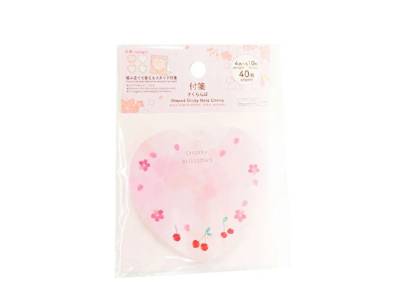 - Organic cotton dog bibsShaped Sticky Note - Cherry - 40 sheets -