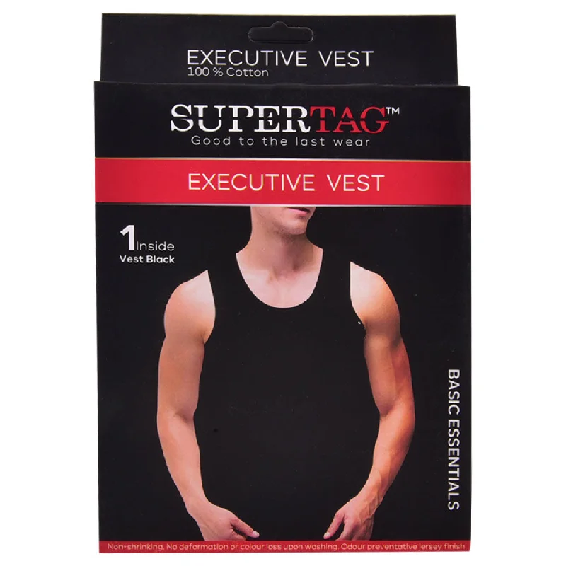 - Postoperative pet anti-licking Elizabethan collarSUPER SANDO VEST BLACK LARGE P1