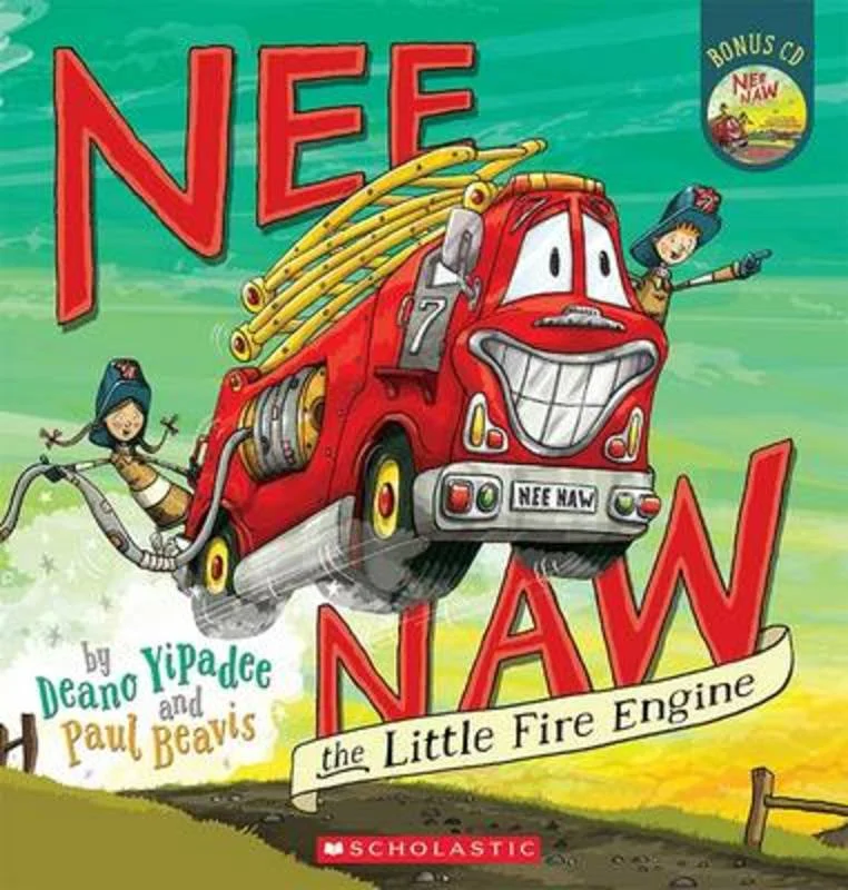 - Hamster silent running wheel to prevent chewingNee Naw the Little Fire Engine (Book and CD)