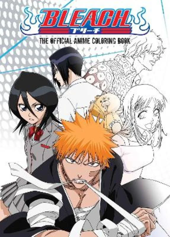 - Dog heart rate monitoring collarBLEACH: The Official Anime Coloring Book