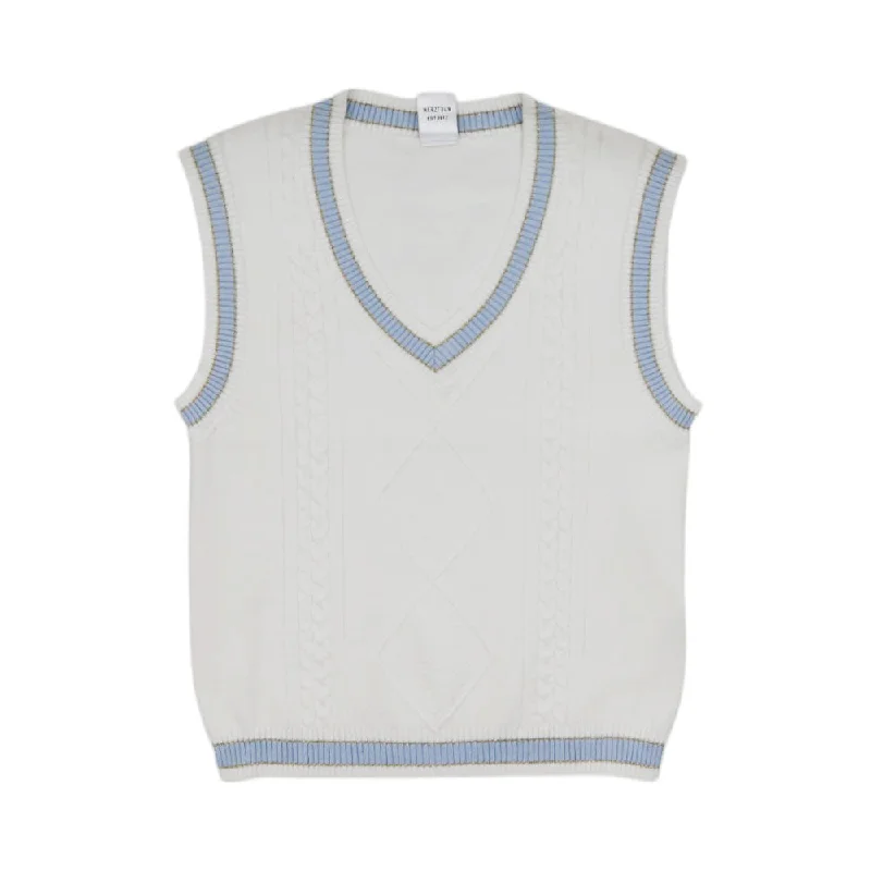 - ​​Christmas pet Christmas clothingBOYS S/L V-NECK SWEATER MW-22 4-5 YEAR CHI 122516