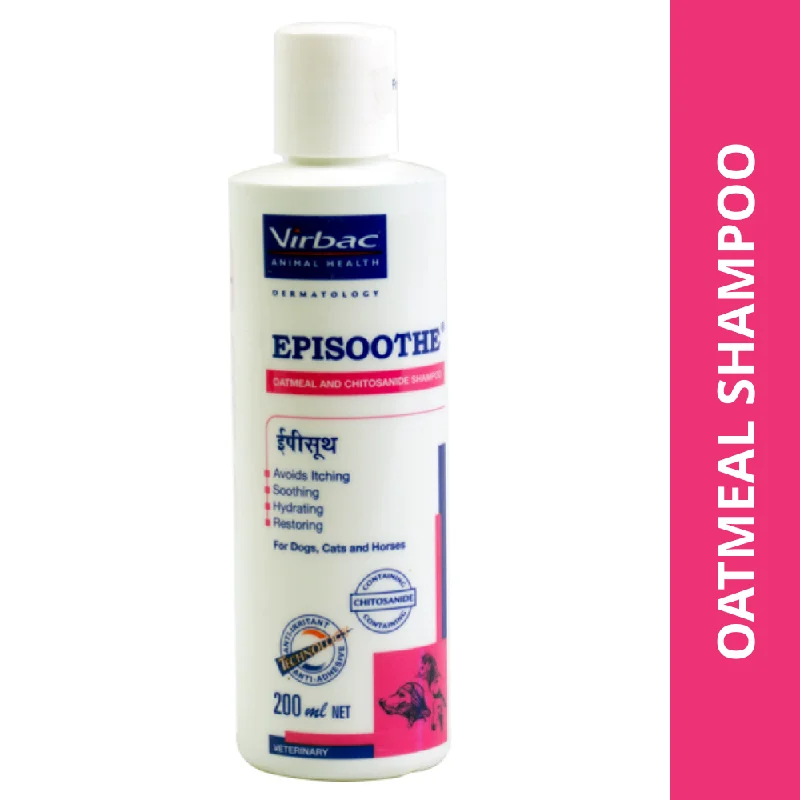 - Cat hair ball removal and hair removal creamVirbac Episoothe Oatmeal Shampoo for Dogs & Cats (200ml)
