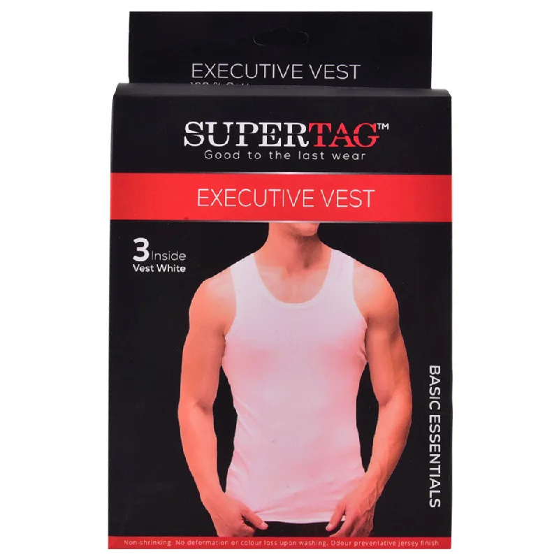 - Climbing pet constant temperature heating padSUPER SANDO VEST WHITE LARGE P3