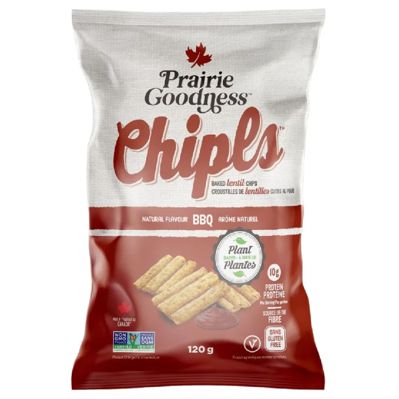 - Air box TSA certified check-inCLEARANCE - Prairie Goodness BBQ Chipls - 120g