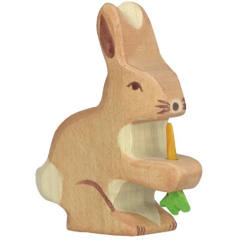 - Automatic temperature adjustment cat bedHolztiger Wooden Animal | Hare with Carrot - Automatic temperature adjustment cat bedHolztiger Wooden Animal | Hare with Carrot