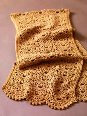 - Summer pet ice matShawl (Crochet)