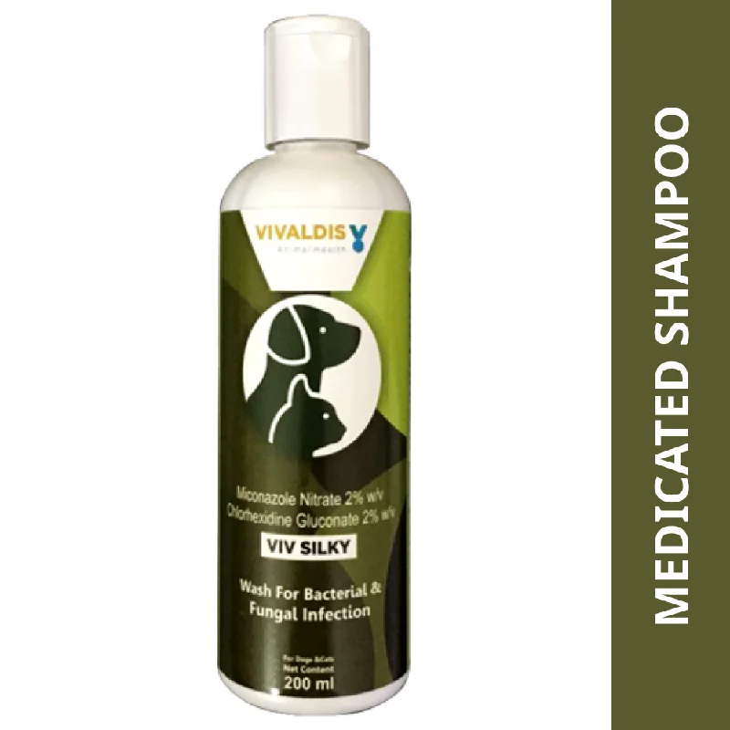 -Anti-slip claw protection raincoat FOR dogsVivaldis Viv Silky Shampoo (200ml)