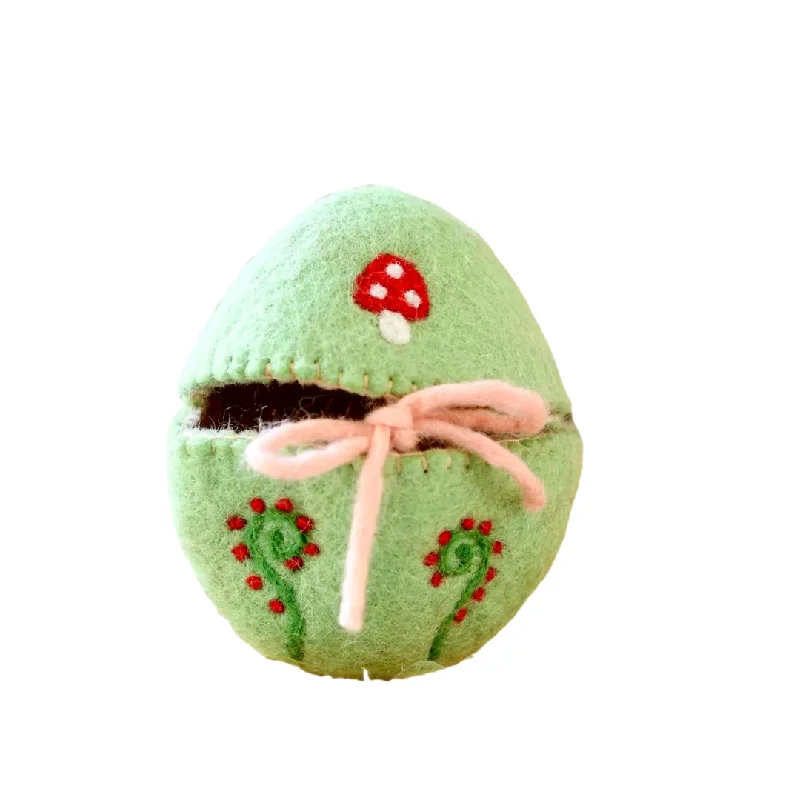 - Pet stroller can be taken on the planeEaster Felt Egg Cover | Green with Mushroom Motif - Pet stroller can be taken on the planeEaster Felt Egg Cover | Green with Mushroom Motif