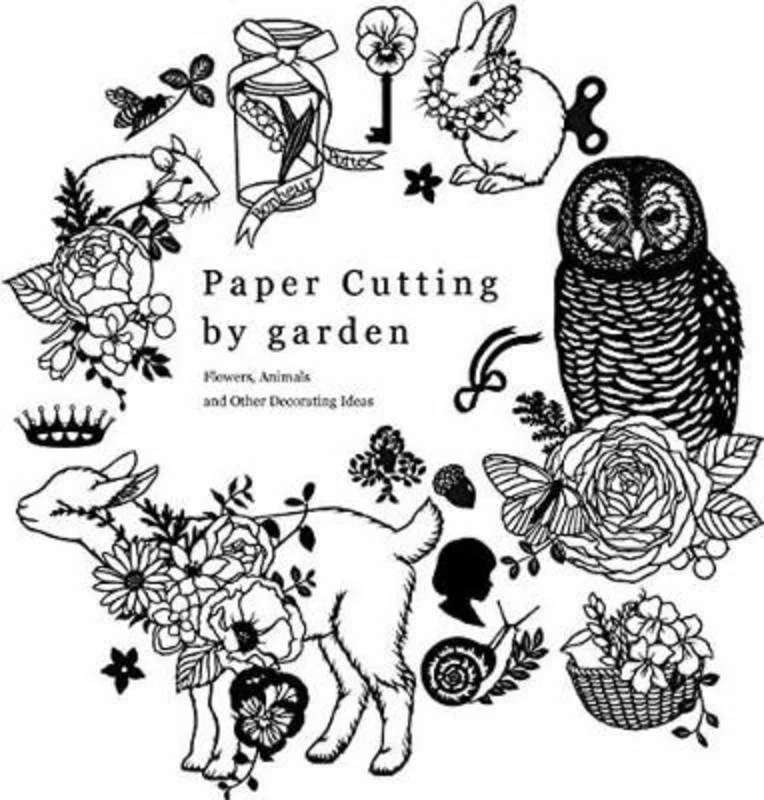 - Summer pet ice matPaper Cutting by Garden: Flowers, Animals and Other Decorating Ideas