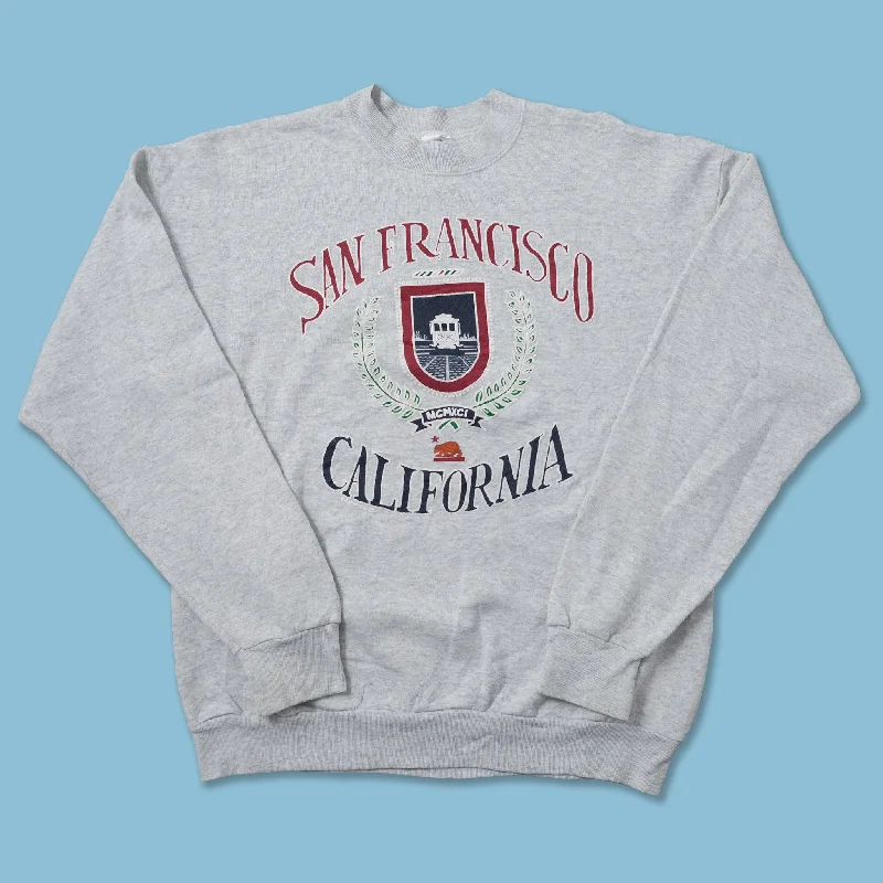 - Remote interactive pet feederVintage San Francisco Sweater Large