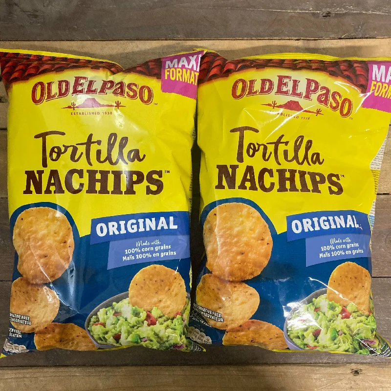 - Teething and chewing toys for puppies2x Old El Paso Tortilla Nachips Original Corn Chips Big Share Bags 300g - Teething and chewing toys for puppies2x Old El Paso Tortilla Nachips Original Corn Chips Big Share Bags 300g