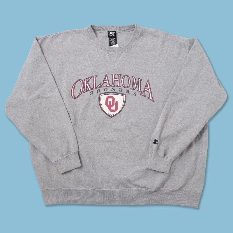 - Pet fence foldable indoorVintage Starter Sooners Sweater XXL / 3XL