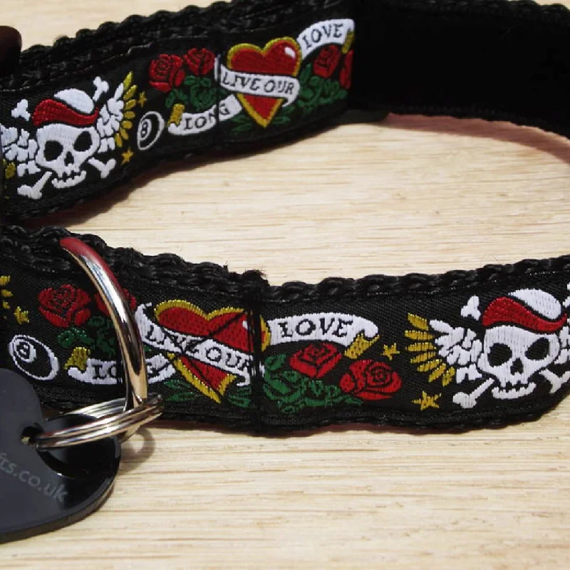 - Organic cotton dog bibsCaptain Jack Designer Dog Collar
