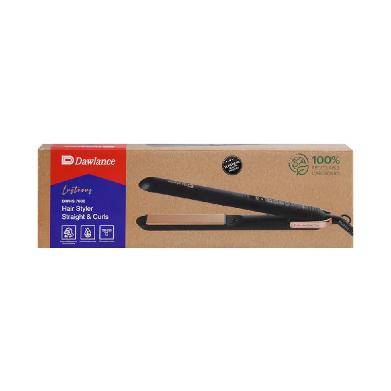 - Climbing pet constant temperature heating padDAWLANCE HAIR STRAIGHTENER DWHS7030
